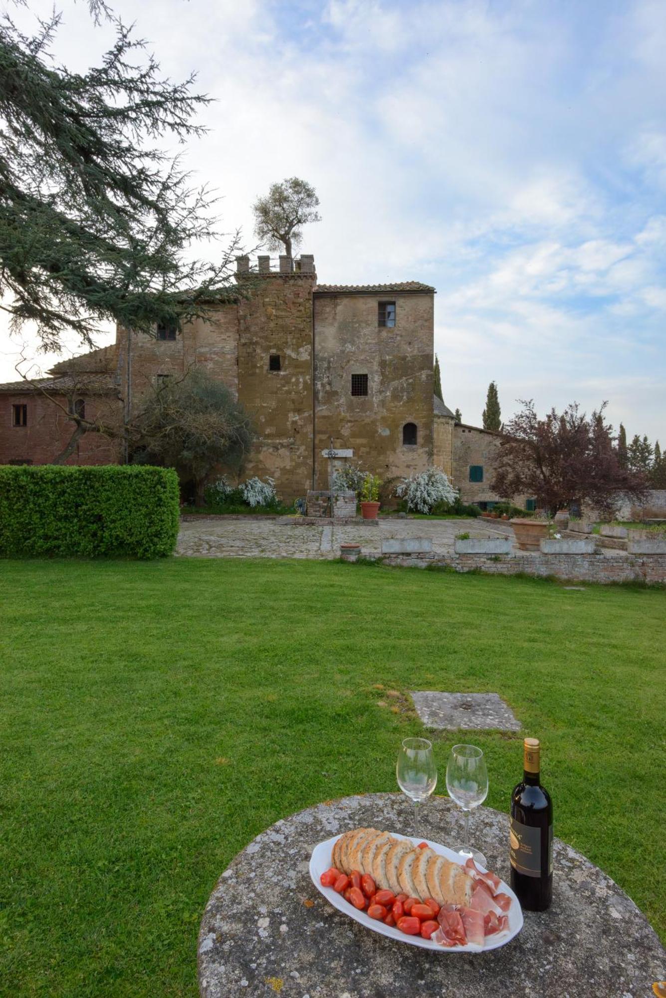 Al Glicine Di Sant'Abondio Villa Siena Exterior foto