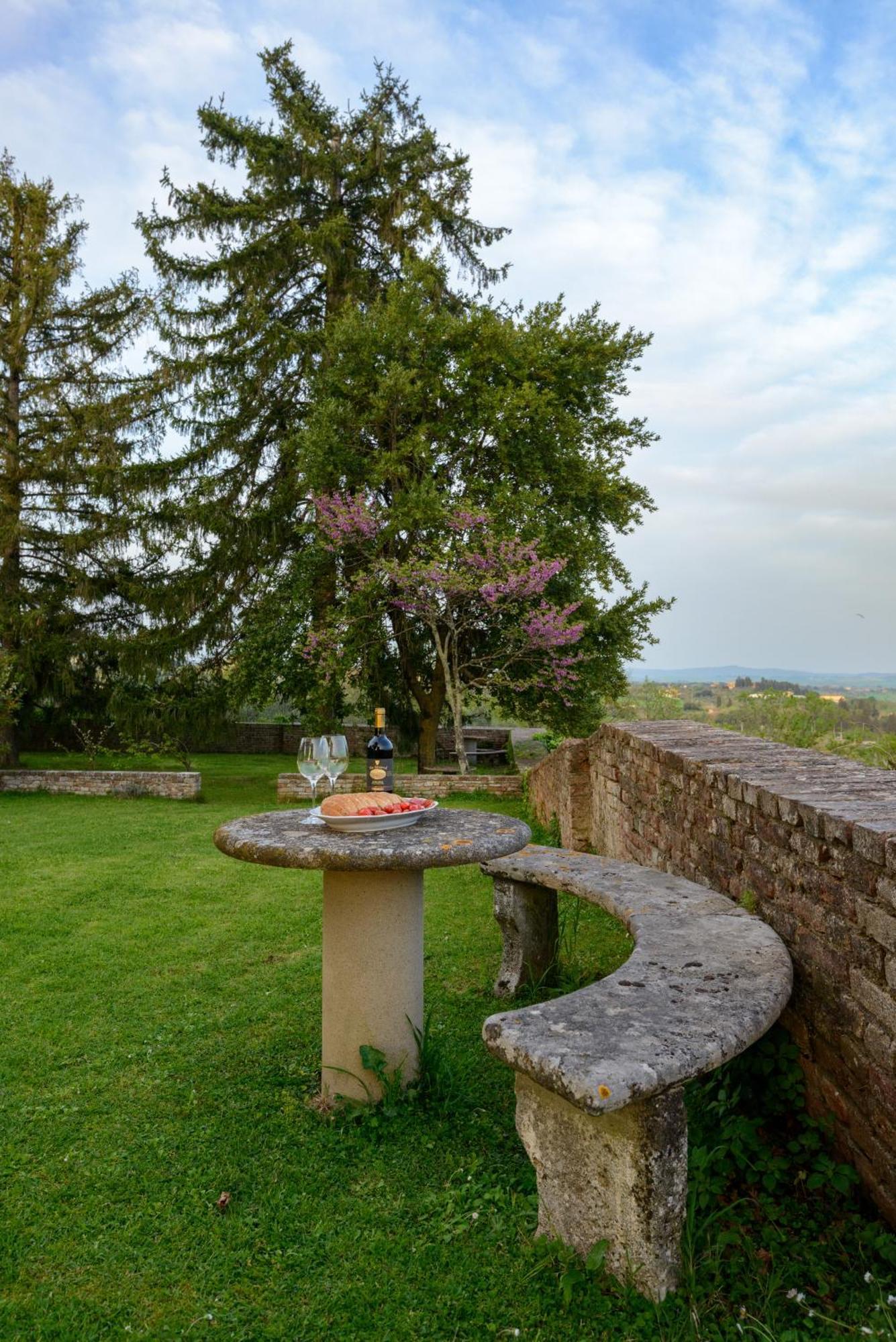 Al Glicine Di Sant'Abondio Villa Siena Exterior foto