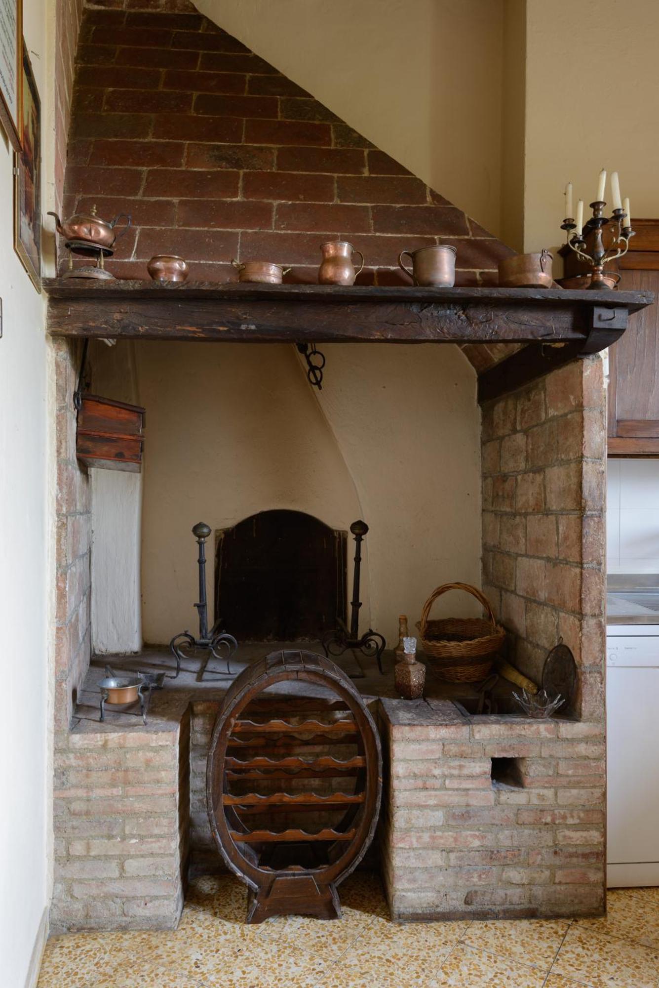 Al Glicine Di Sant'Abondio Villa Siena Exterior foto