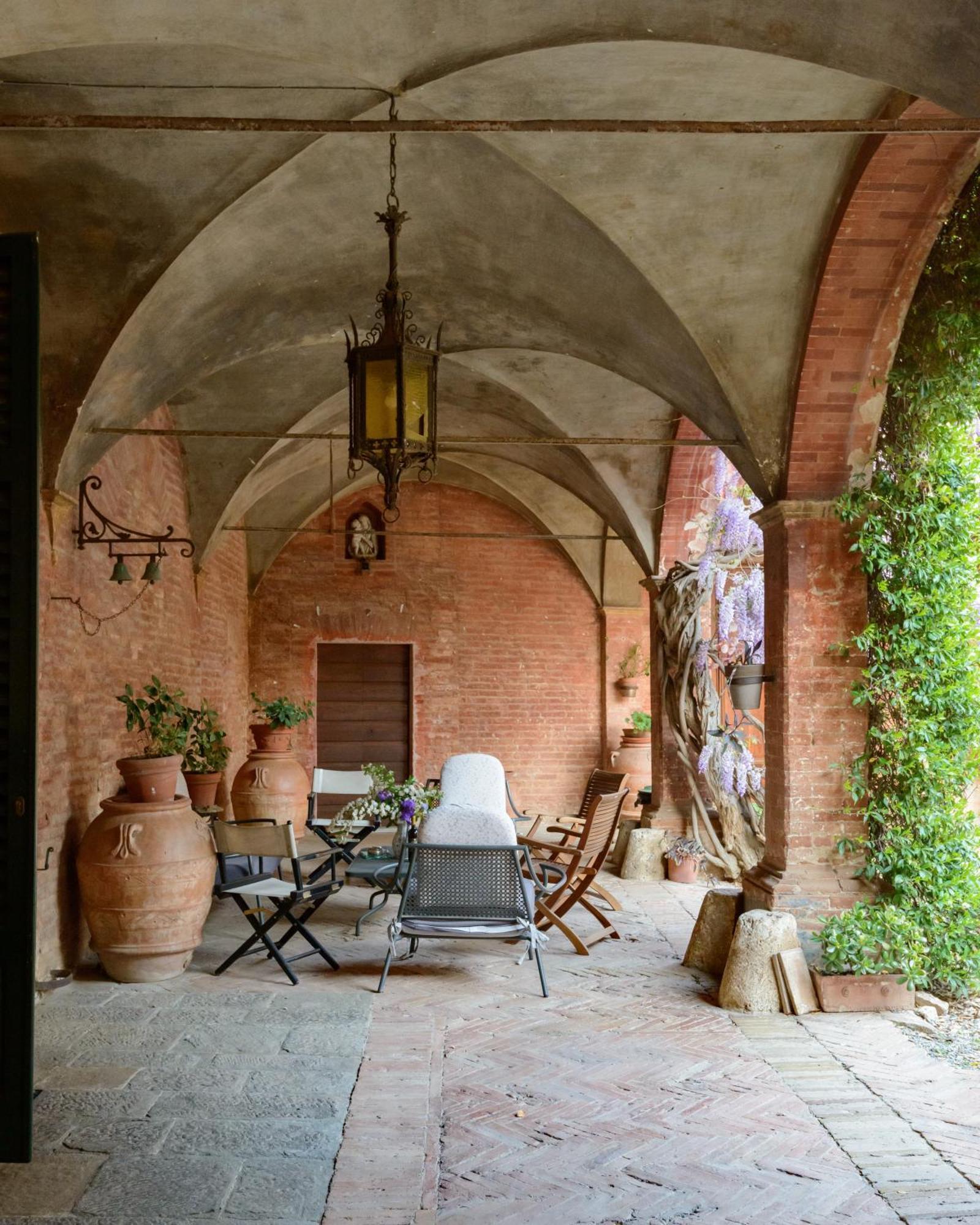 Al Glicine Di Sant'Abondio Villa Siena Exterior foto