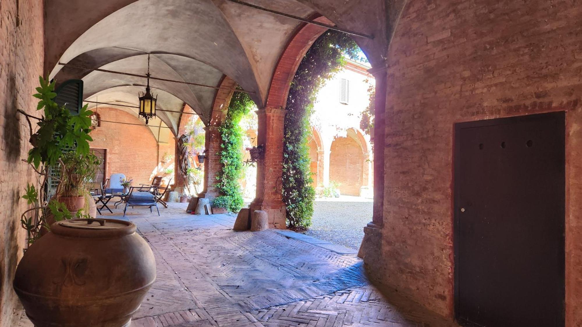 Al Glicine Di Sant'Abondio Villa Siena Exterior foto