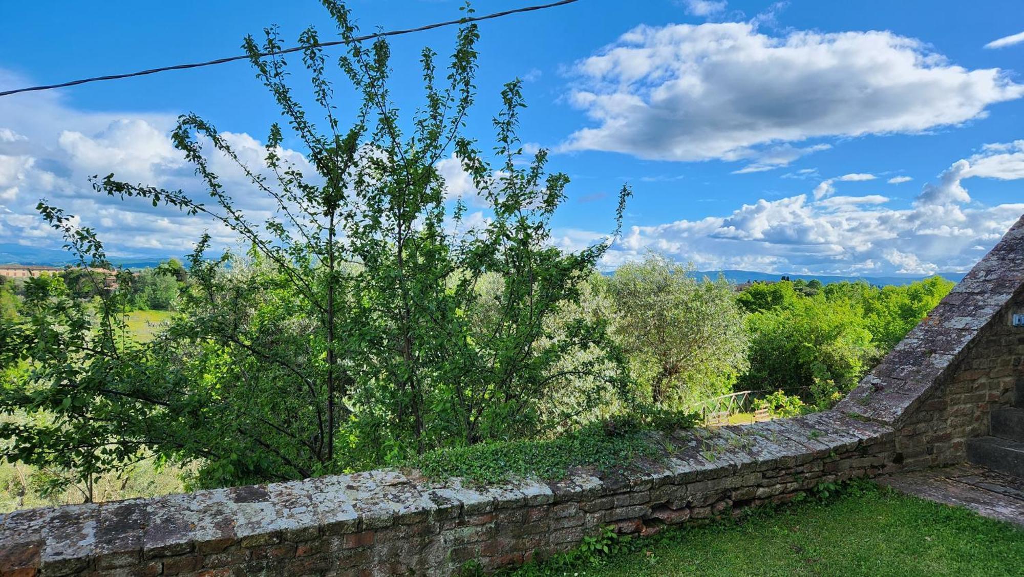 Al Glicine Di Sant'Abondio Villa Siena Exterior foto