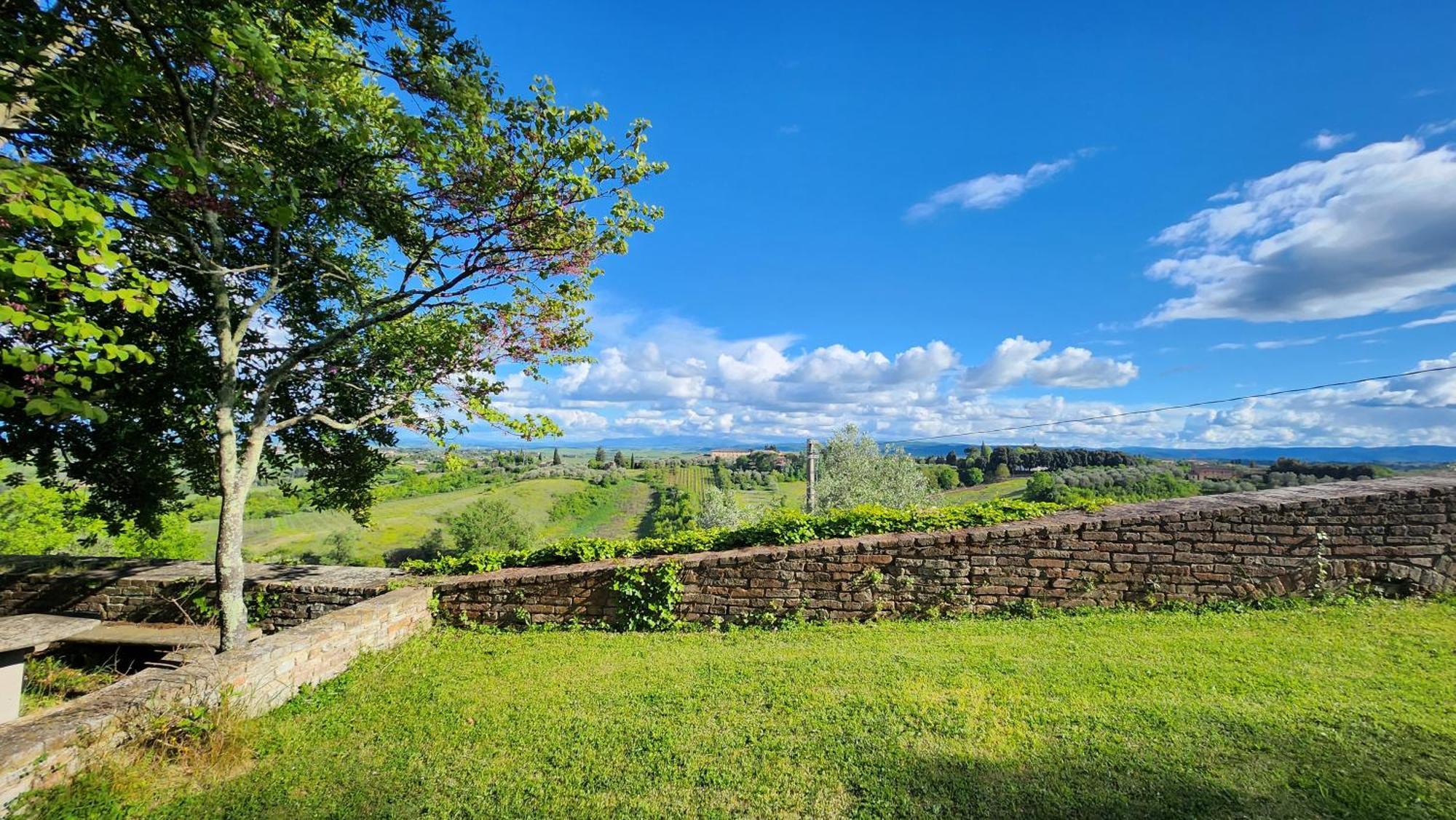 Al Glicine Di Sant'Abondio Villa Siena Exterior foto