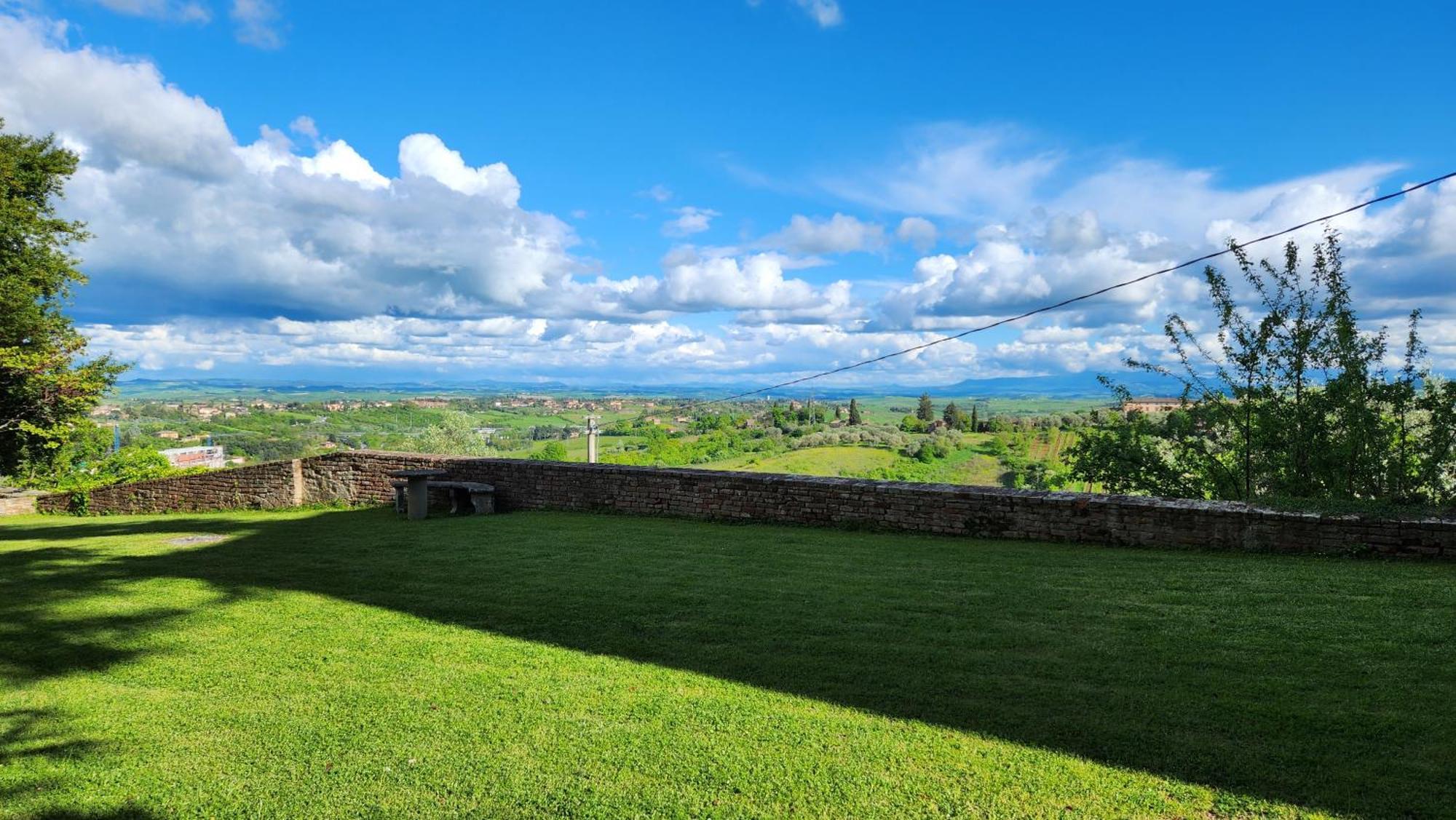Al Glicine Di Sant'Abondio Villa Siena Exterior foto